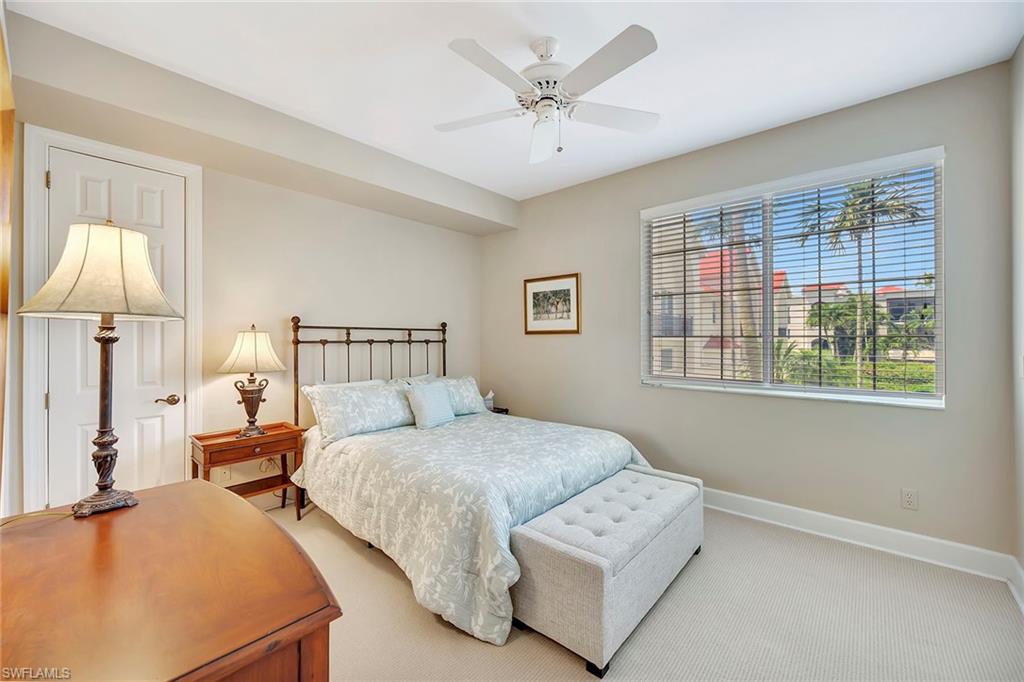 1004 5th Street South, Unit 502 Naples, FL 34102 - Photo 24 of 37 Queen Bedroom