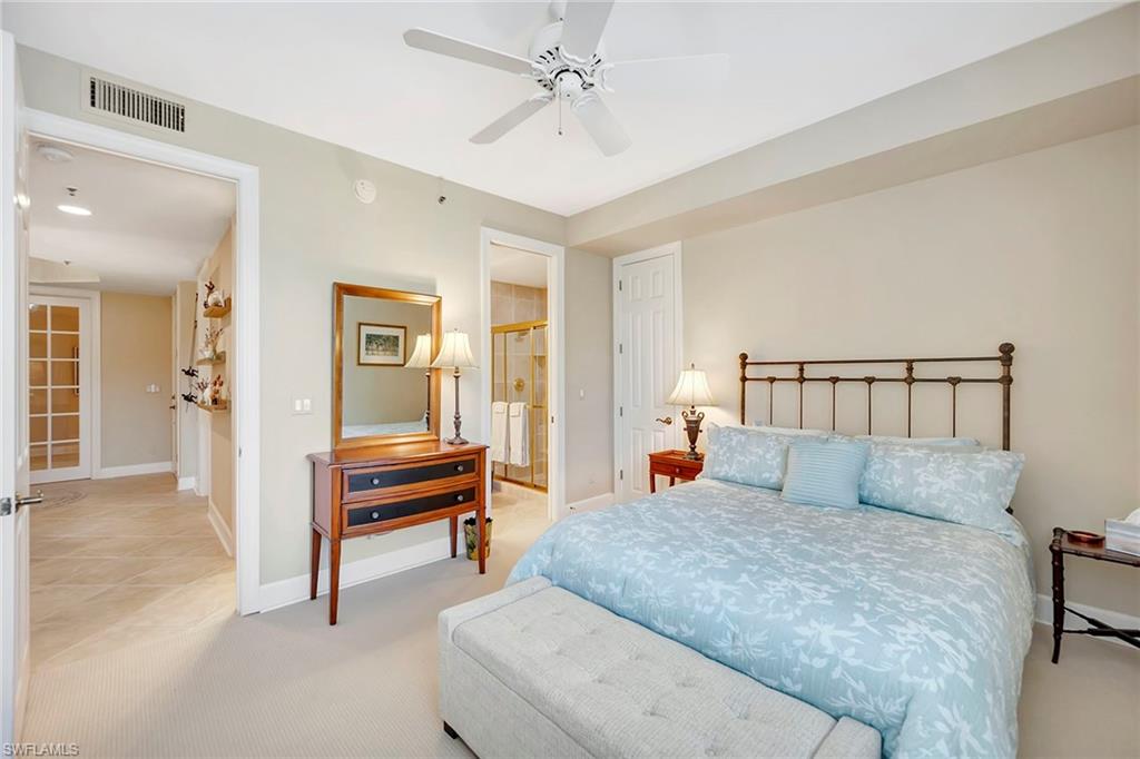 1004 5th Street South, Unit 502 Naples, FL 34102 - Photo 25 of 37 Queen Bedroom