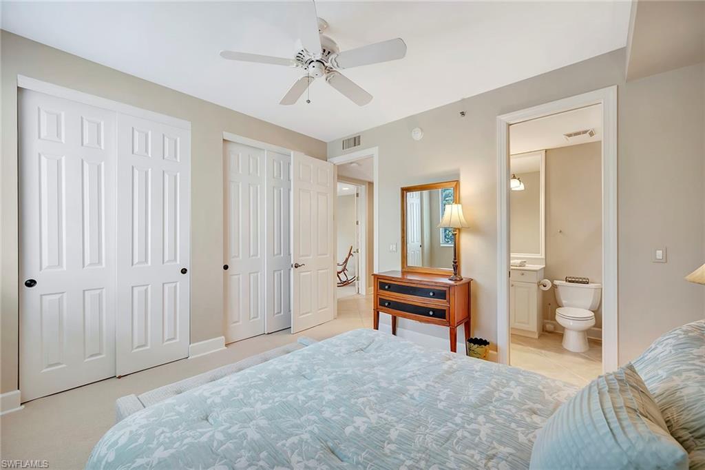 1004 5th Street South, Unit 502 Naples, FL 34102 - Photo 26 of 37 Queen Bedroom