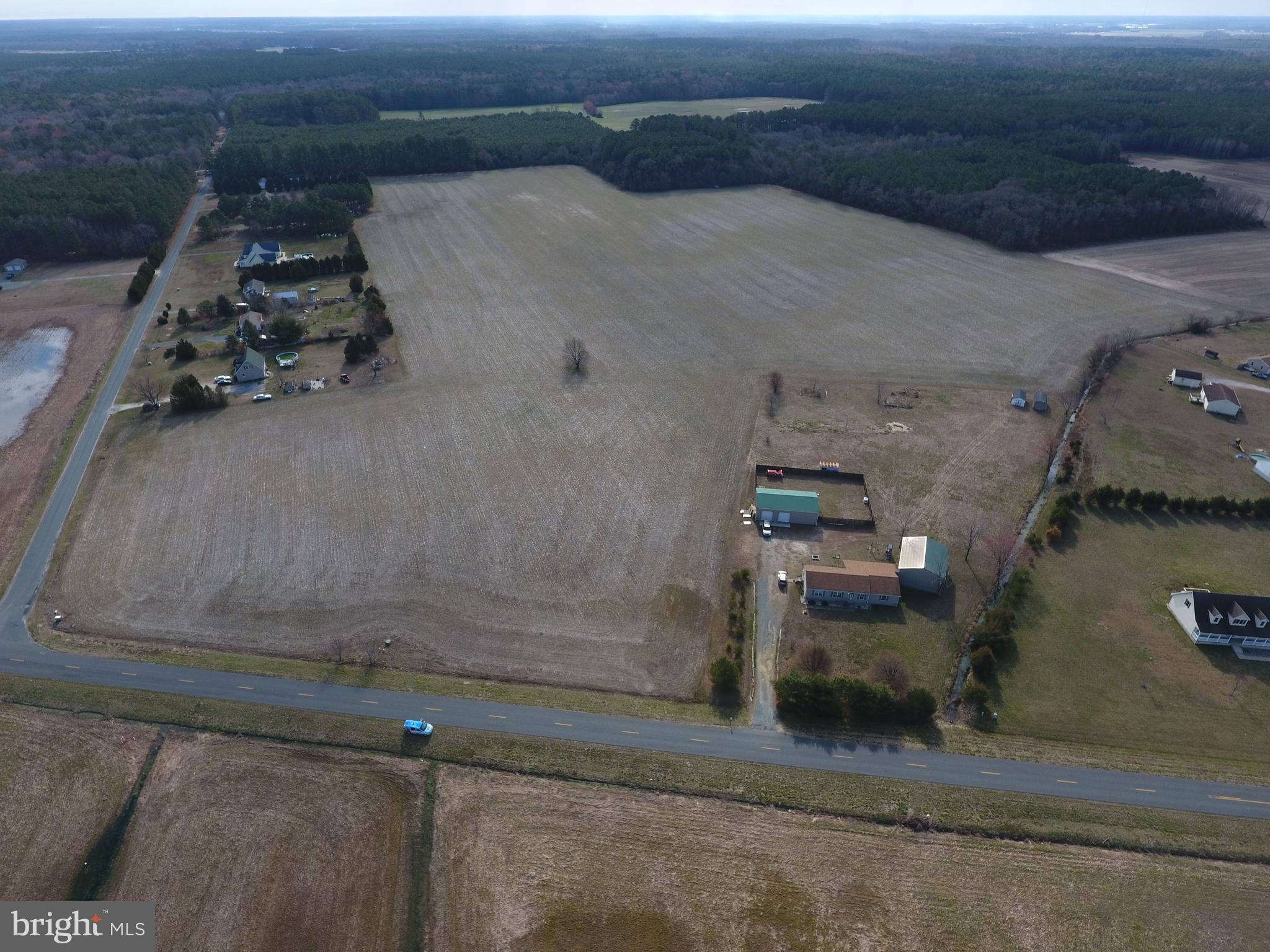 5711 Galestown - Reliance Road Rhodesdale, MD 21659 - Photo 1 of 6 Aerial view of 5711 Galestown Reliance Rd