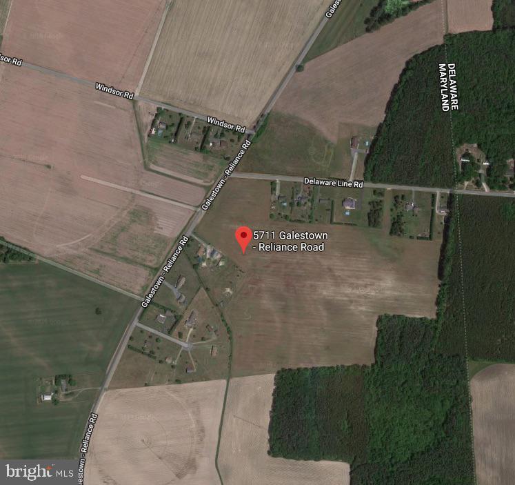 5711 Galestown - Reliance Road Rhodesdale, MD 21659 - Photo 5 of 6 Pin drop of Lot location