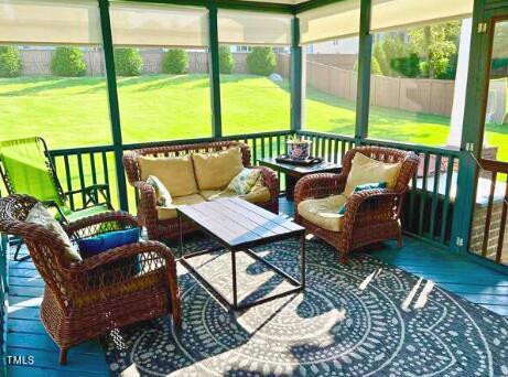 3015 Freeman Farm Way Rolesville, NC 27571 - Photo 41 of 50 a outdoor living room with furniture
