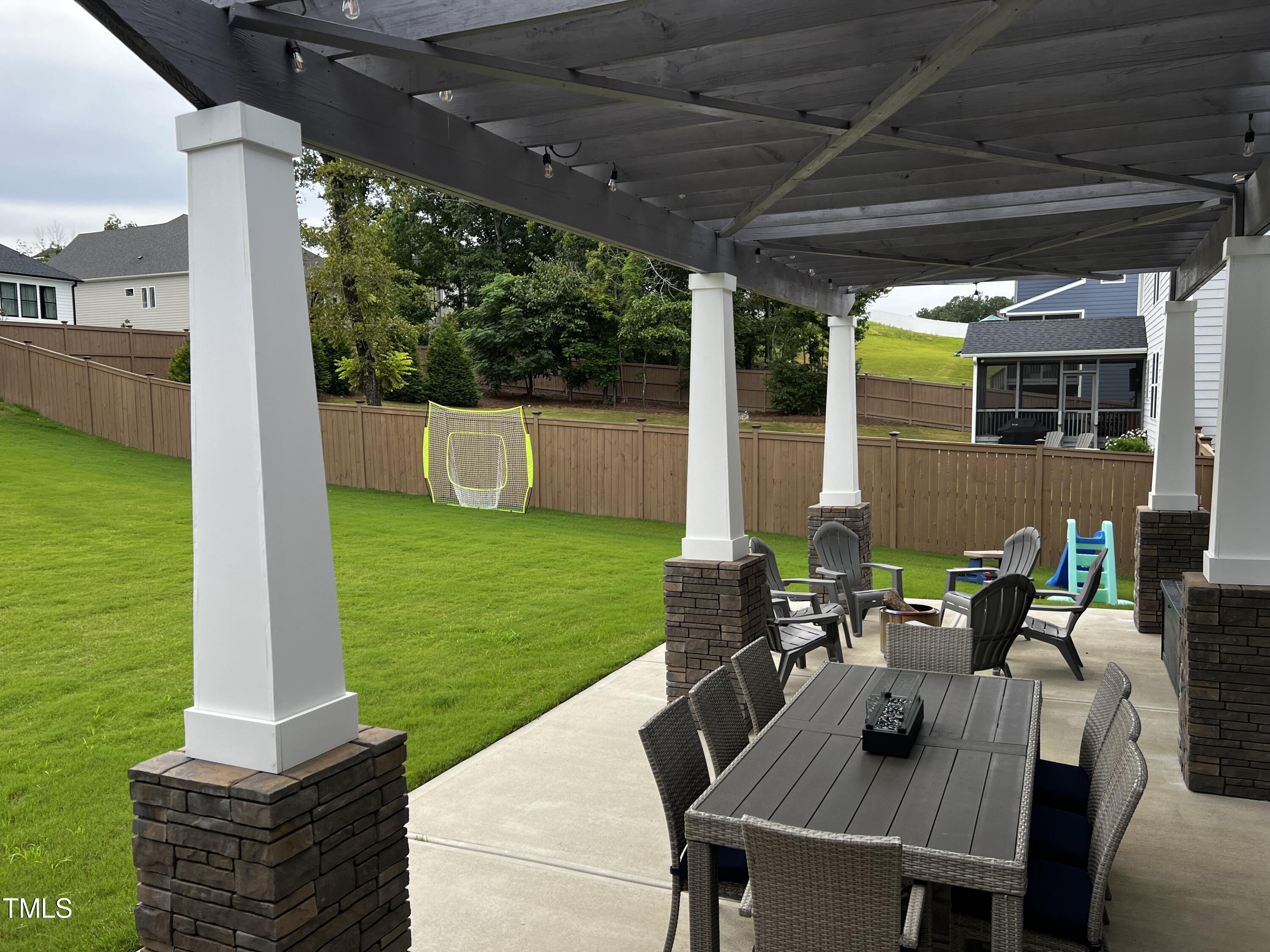 3015 Freeman Farm Way Rolesville, NC 27571 - Photo 43 of 50 a view of yard with patio