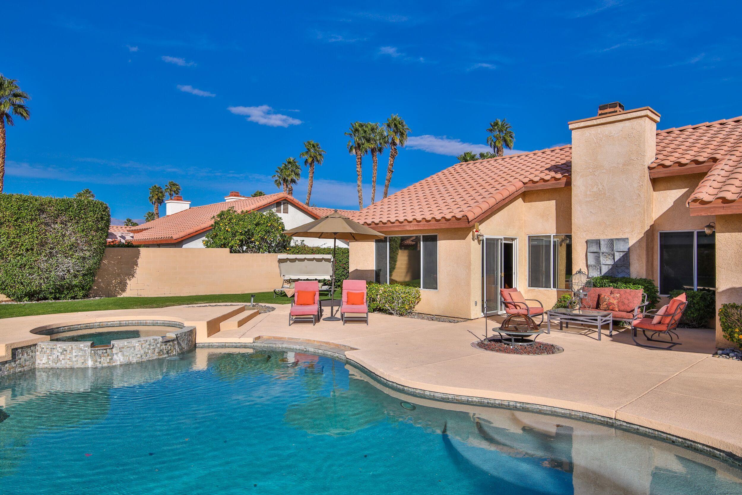 39795 Regency Way Palm Desert, CA 92211 - Photo 36 of 39 a view of a house with outdoor space