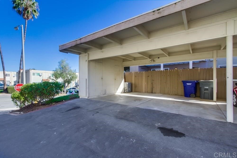 11941 Royal Road, Unit A El Cajon, CA 92021 - Photo 24 of 28 a view of a house with a garage