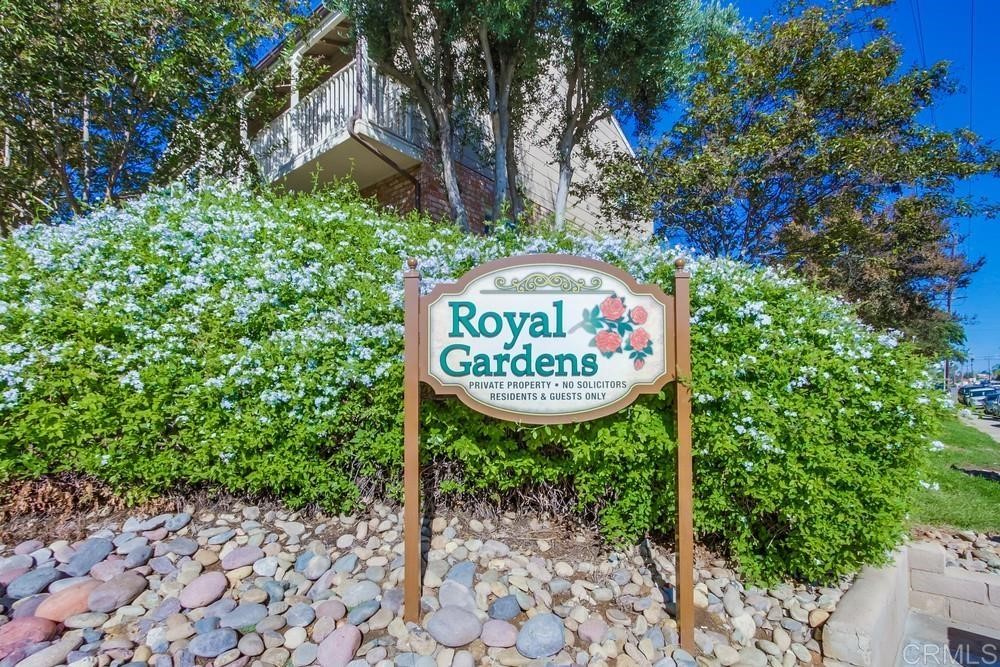 11941 Royal Road, Unit A El Cajon, CA 92021 - Photo 28 of 28 a sign that is on a brick wall