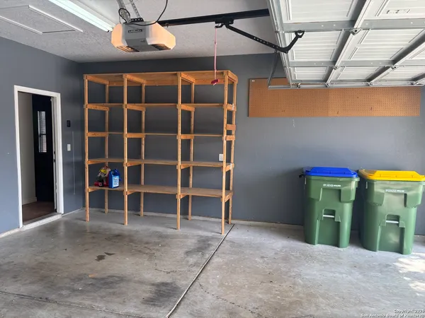 a view of a storage & utility room
