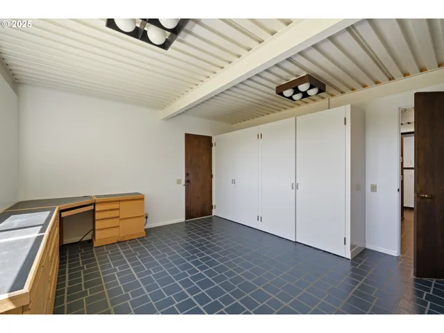 a balcony with a outdoor space