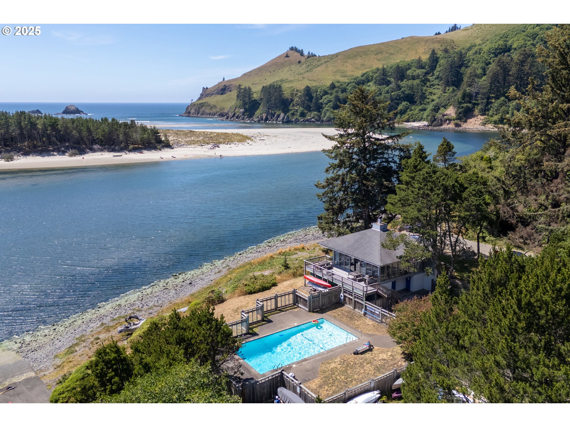 56100 High Point Road Otis, OR 97368 - Photo 43 of 47 a view of lake and mountain