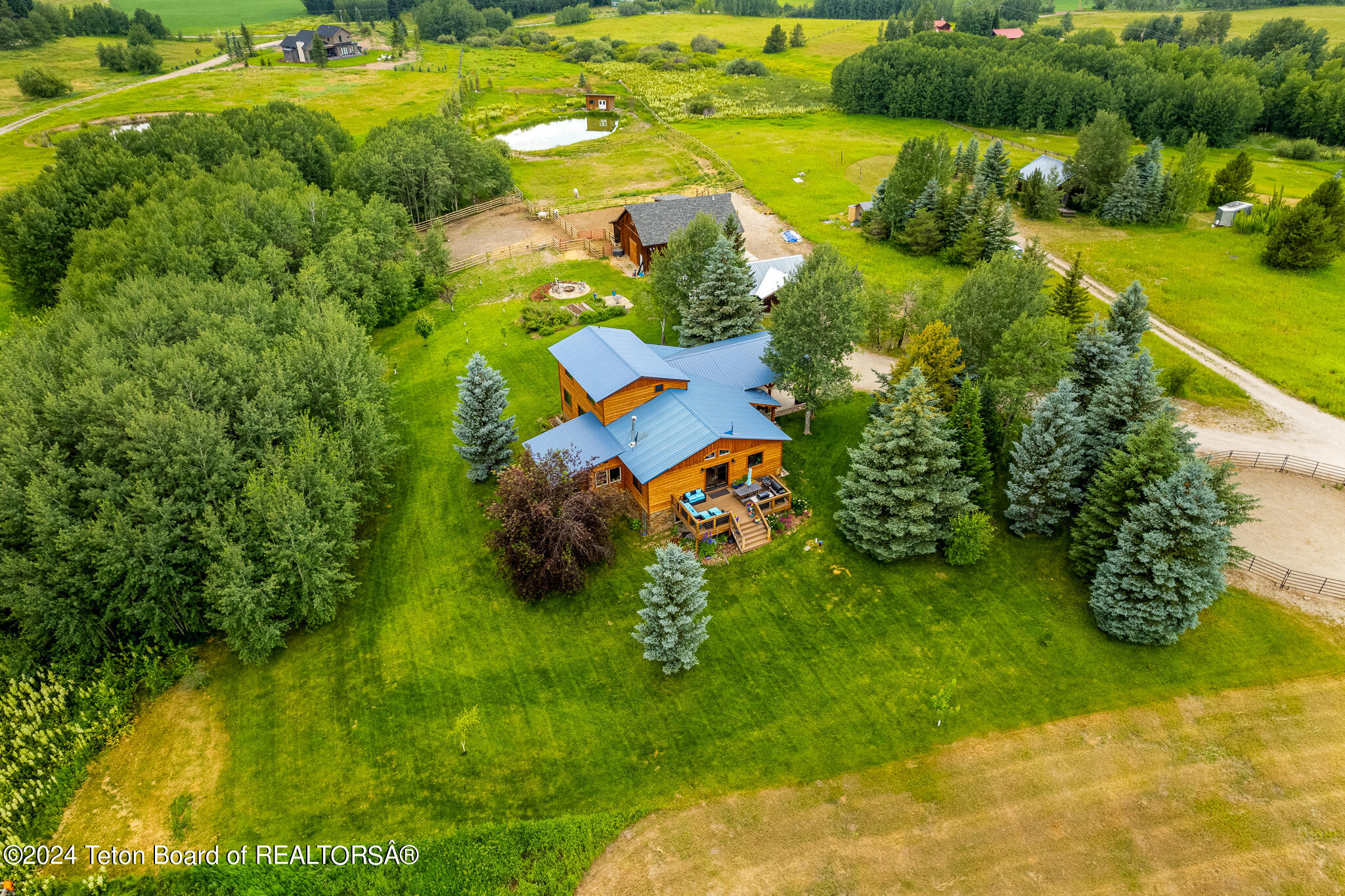 1905 Beaver Drive Alta, WY 83414 - Photo 4 of 73 Main Home East