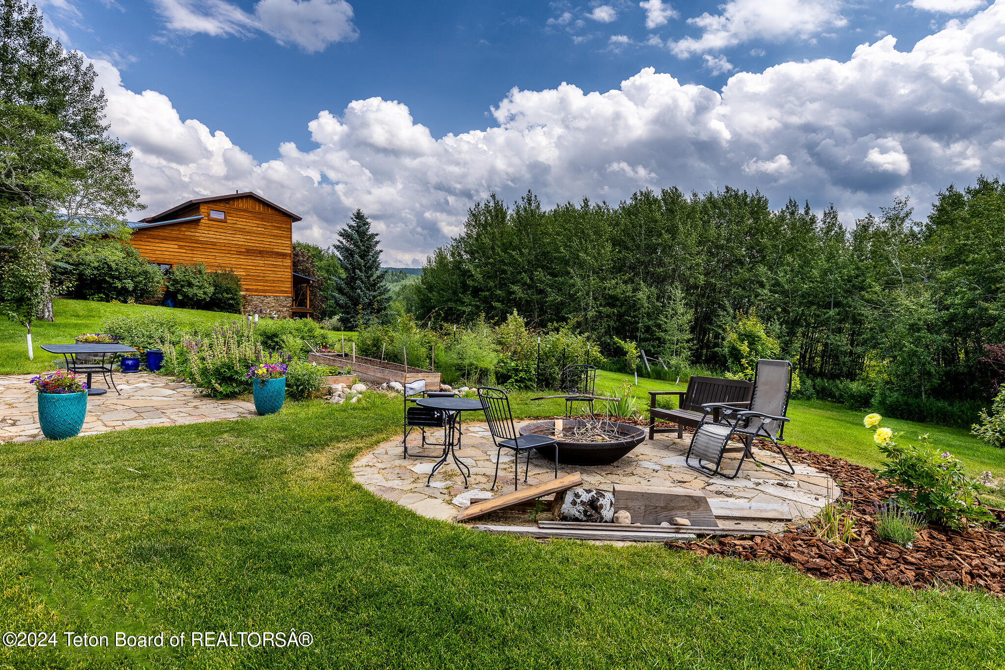 1905 Beaver Drive Alta, WY 83414 - Photo 41 of 73 Firepit