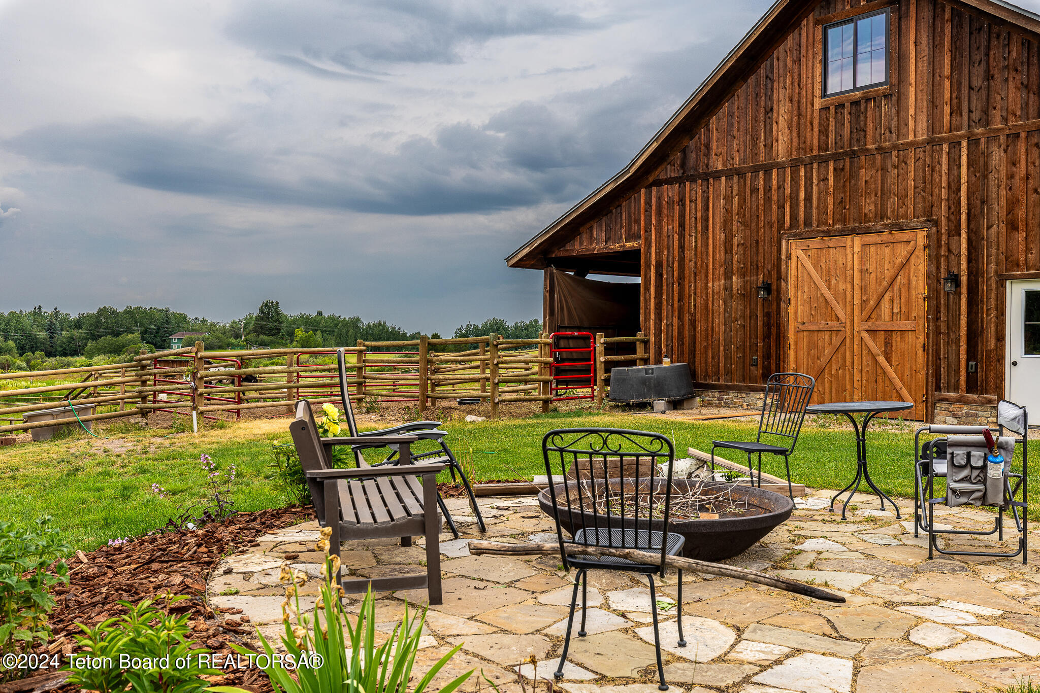 1905 Beaver Drive Alta, WY 83414 - Photo 42 of 73 Firepit/Barn