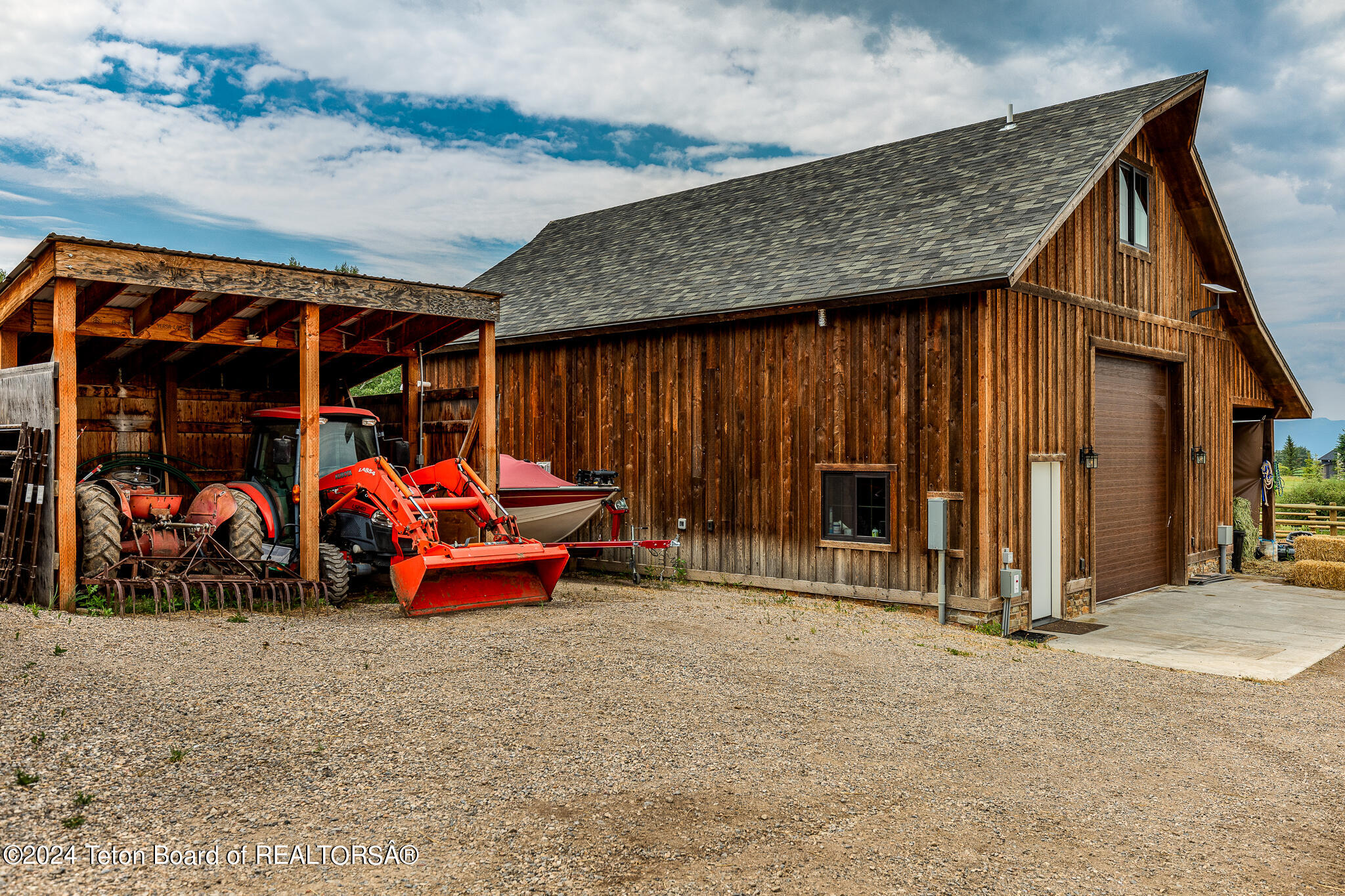 1905 Beaver Drive Alta, WY 83414 - Photo 45 of 73 Barn and Storage