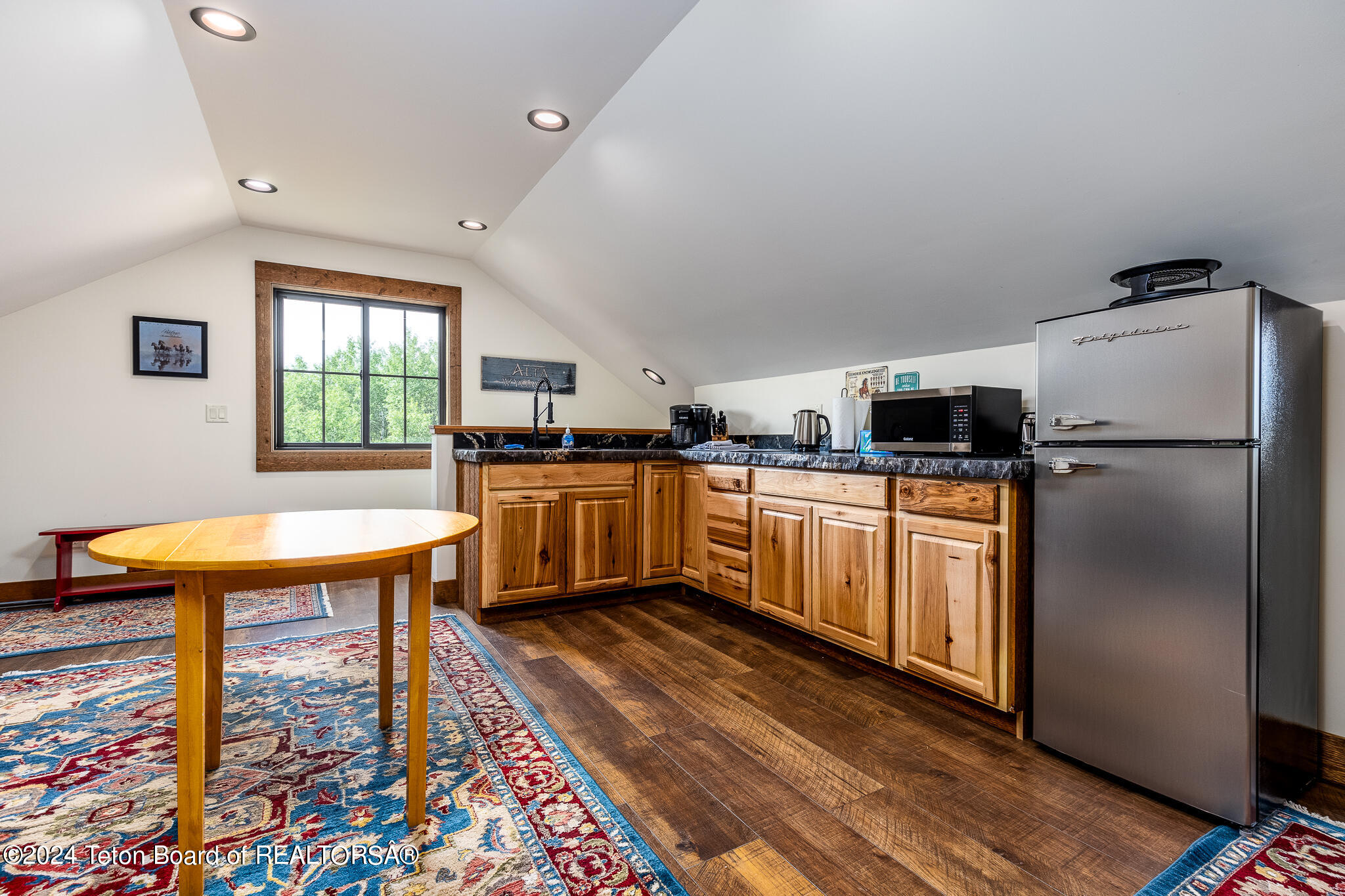 1905 Beaver Drive Alta, WY 83414 - Photo 48 of 73 Barn Kitchen