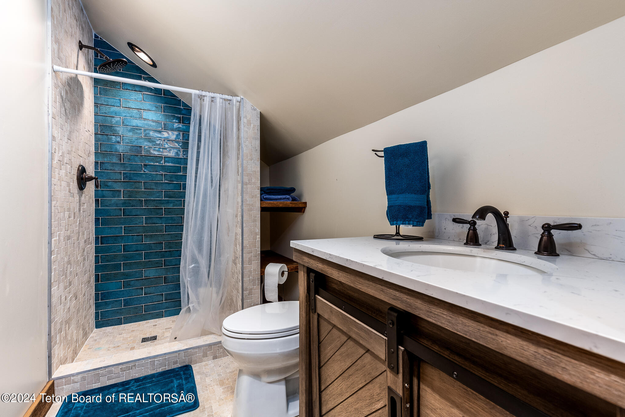 1905 Beaver Drive Alta, WY 83414 - Photo 52 of 73 Barn Bathroom