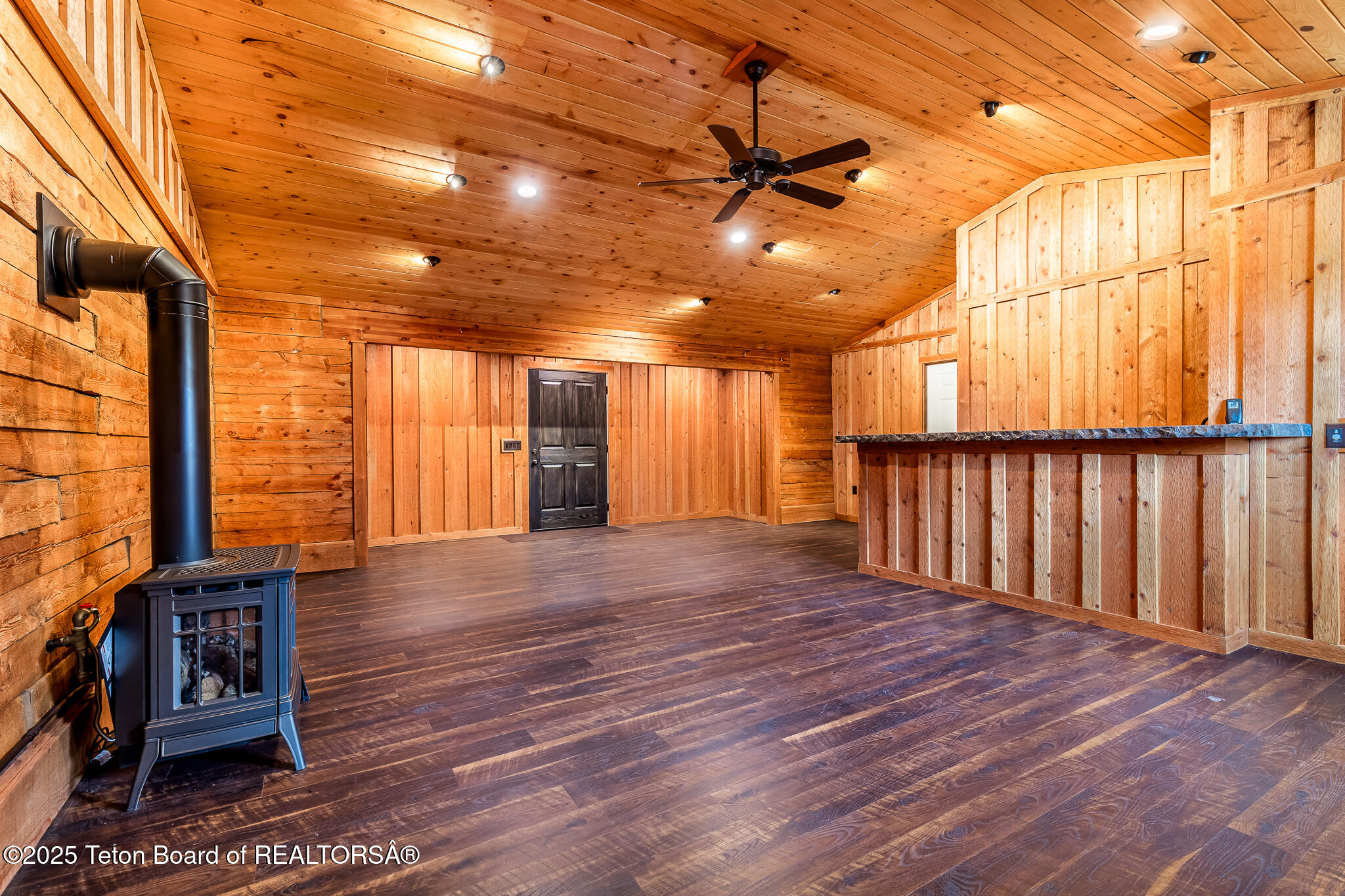 1905 Beaver Drive Alta, WY 83414 - Photo 59 of 73 Log Home Interior