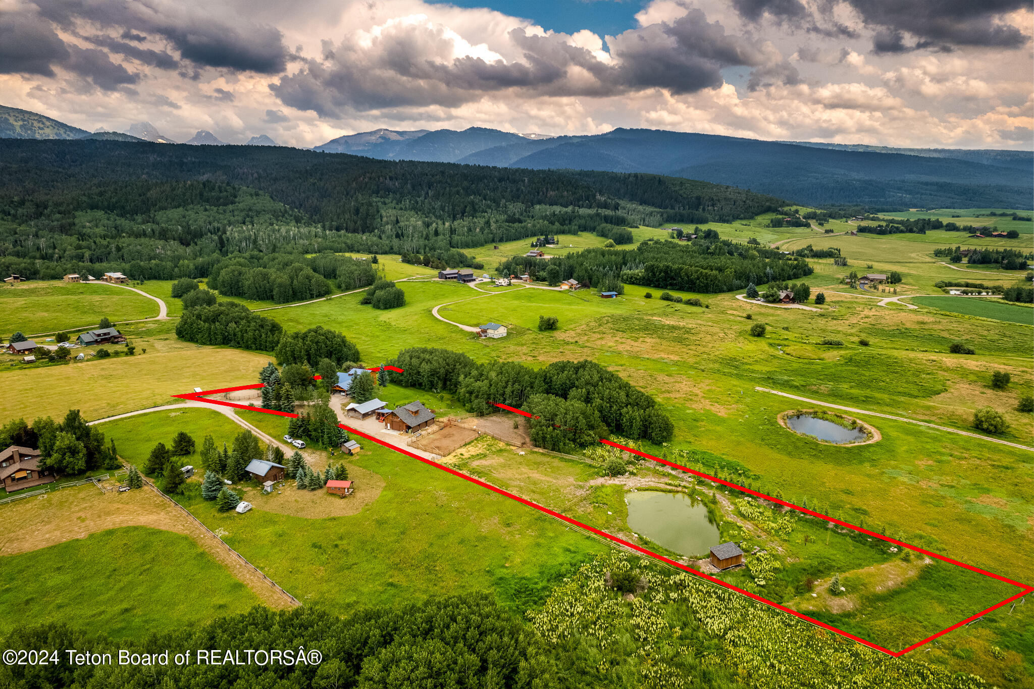 1905 Beaver Drive Alta, WY 83414 - Photo 68 of 73 Aerial