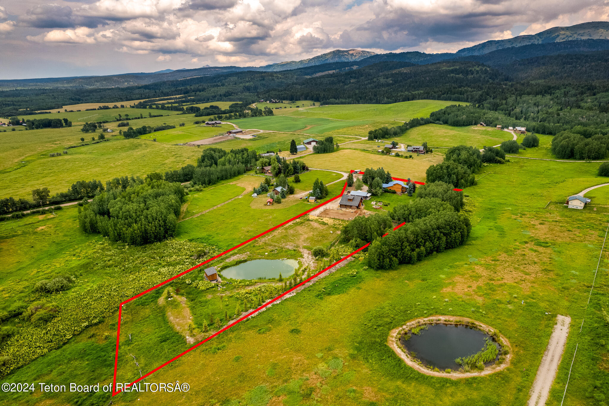 1905 Beaver Drive Alta, WY 83414 - Photo 69 of 73 Aerial