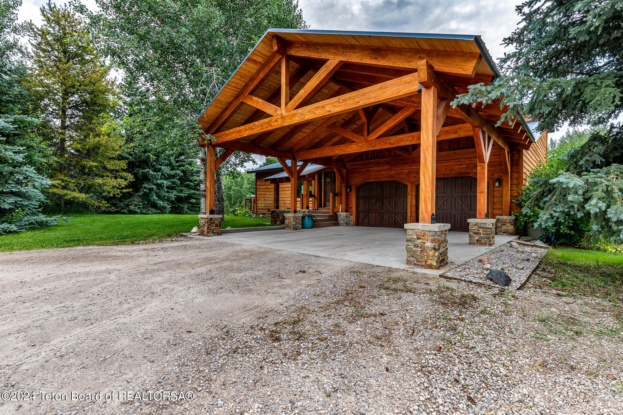 1905 Beaver Drive Alta, WY 83414 - Photo 8 of 73 Timberframe