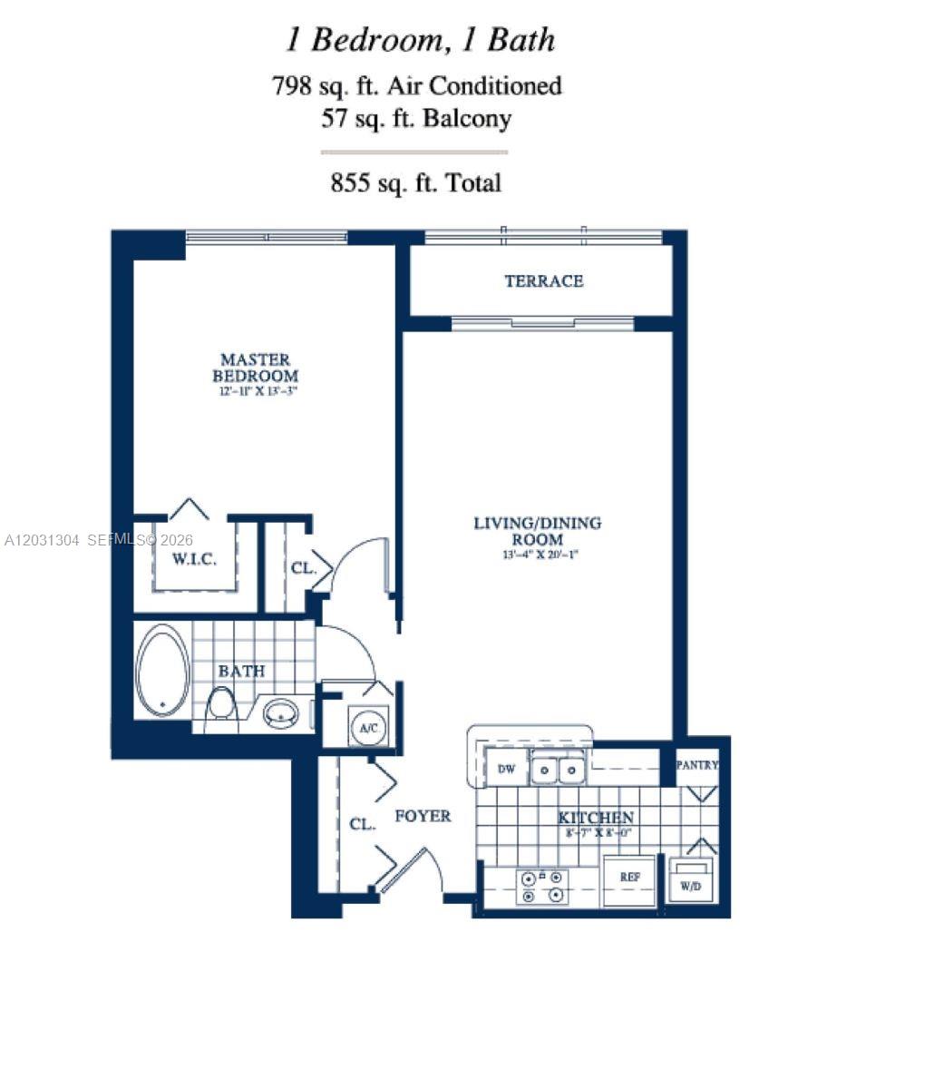 90 Alton Road, Unit 2506 Miami Beach, FL 33139 - Photo 23 of 23
