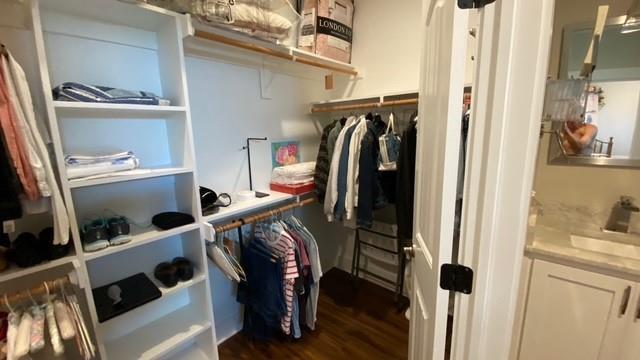 2598 Refuge Road Sherman, TX 75092 - Photo 23 of 24 Inlaw Suite walk-in closet