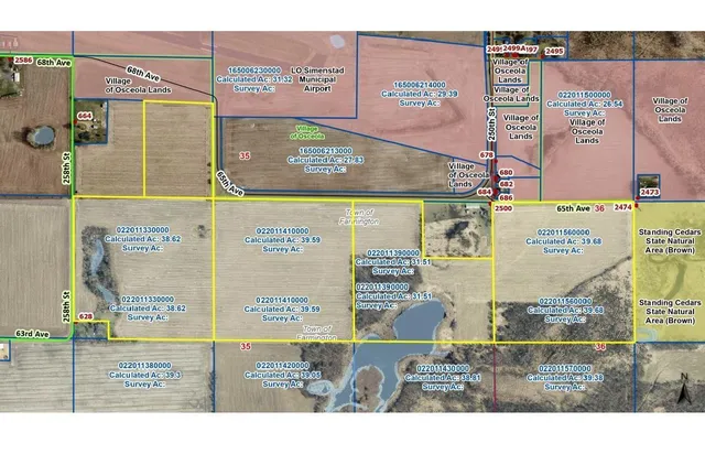 $1,789,000 | Xxx 65th Avenue, Osceola, WI 54020