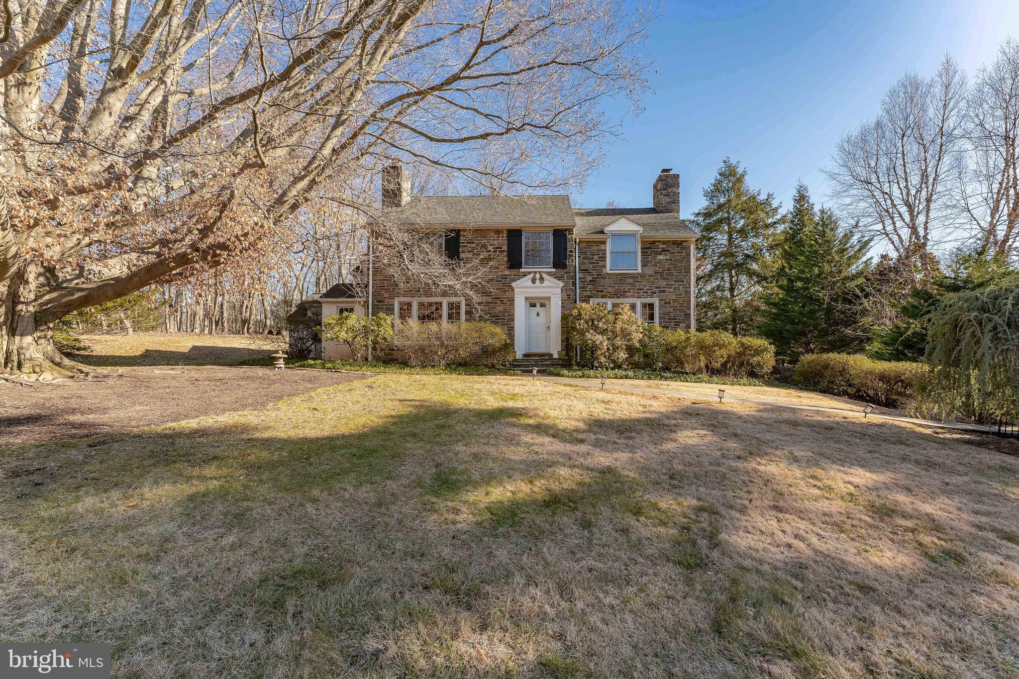 249 Bell Road Wynnewood, PA 19096 - Photo 1 of 1 a view of a residential apartment building with a yard