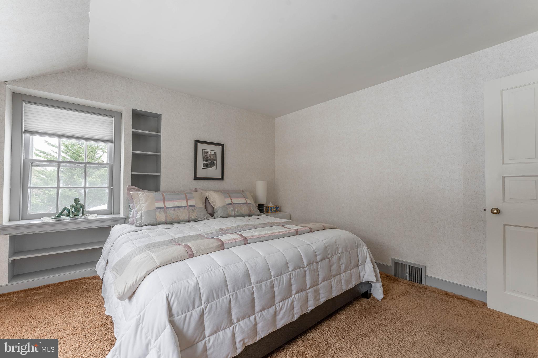 249 Bell Road Wynnewood, PA 19096 - Photo 46 of 76 a bedroom with a bed and a window