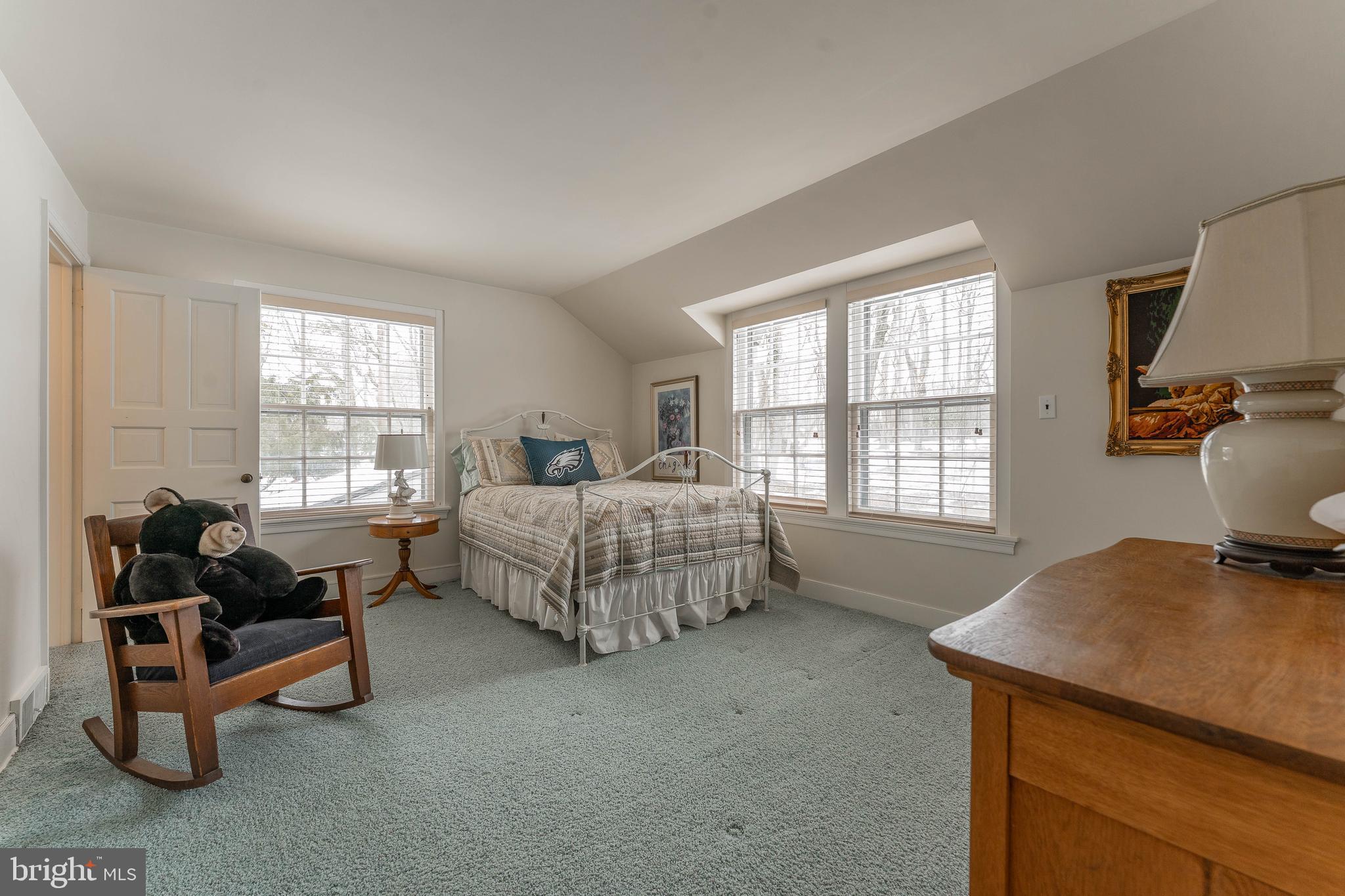 249 Bell Road Wynnewood, PA 19096 - Photo 47 of 76 a bedroom with bed and a window