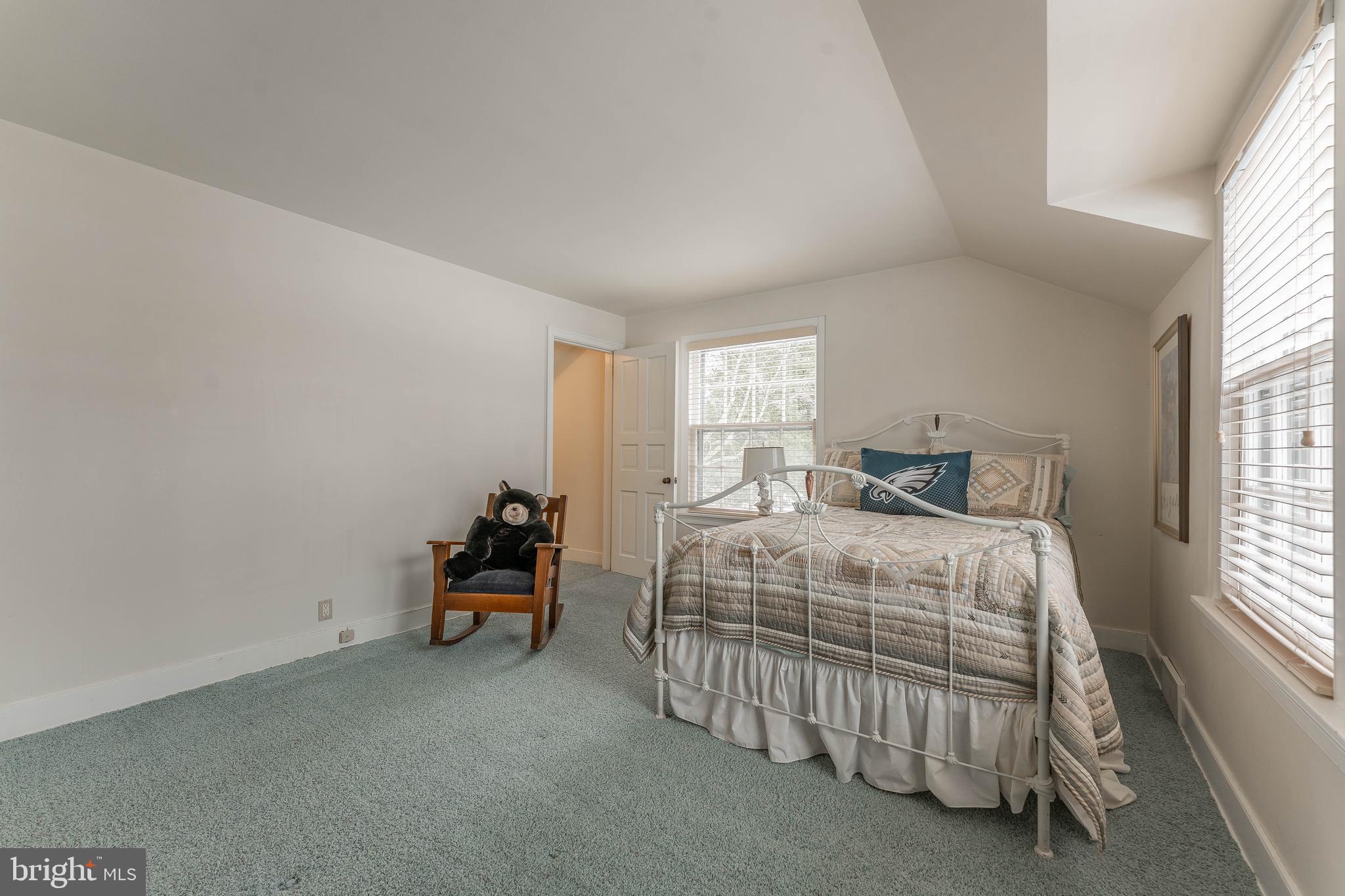 249 Bell Road Wynnewood, PA 19096 - Photo 48 of 76 a bedroom with a bed and window