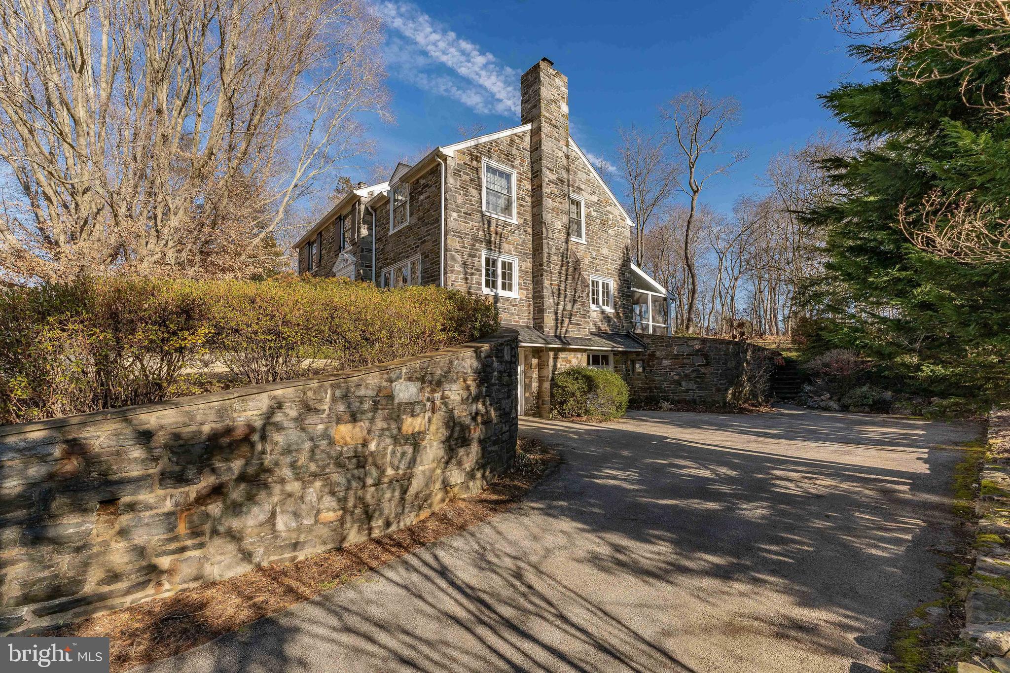 249 Bell Road Wynnewood, PA 19096 - Photo 60 of 76 a view of a house with a yard