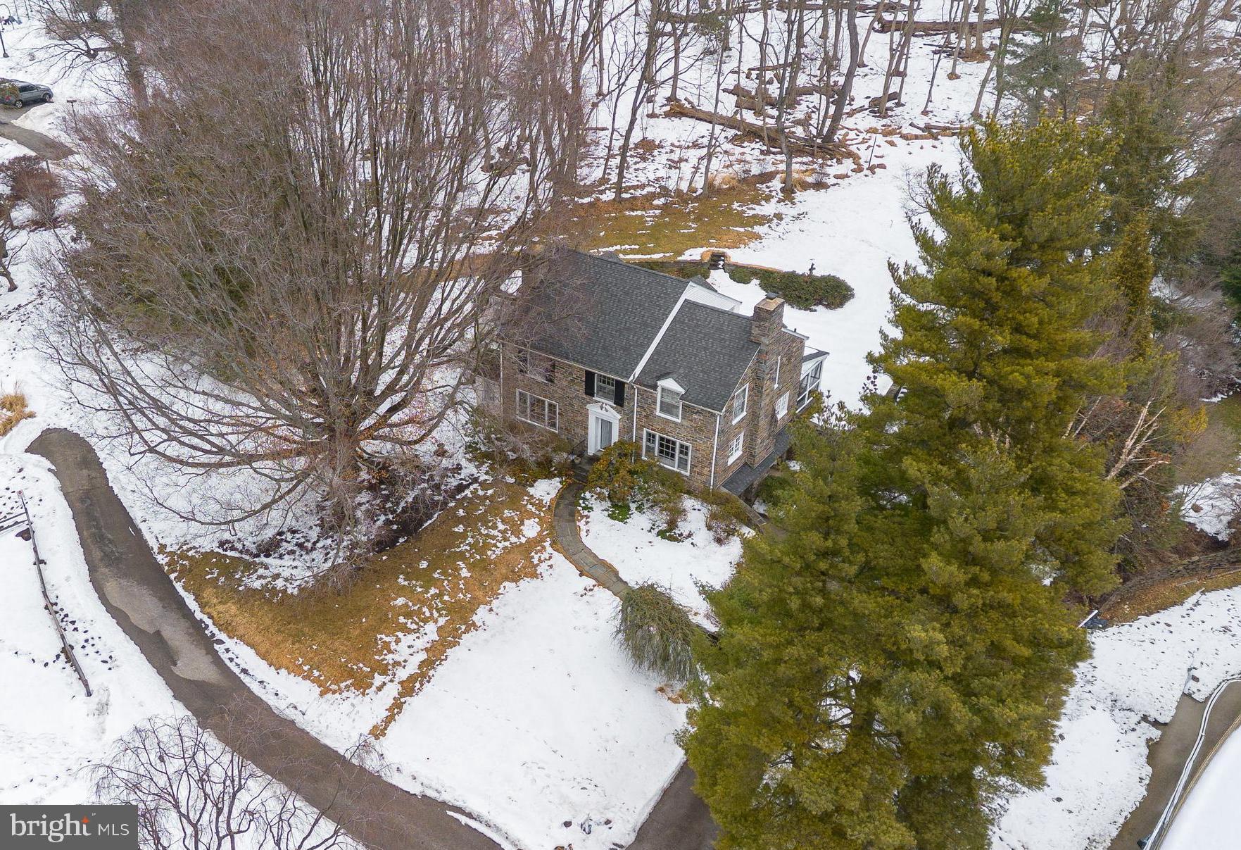 249 Bell Road Wynnewood, PA 19096 - Photo 6 of 76 a view of swimming pool with a yard