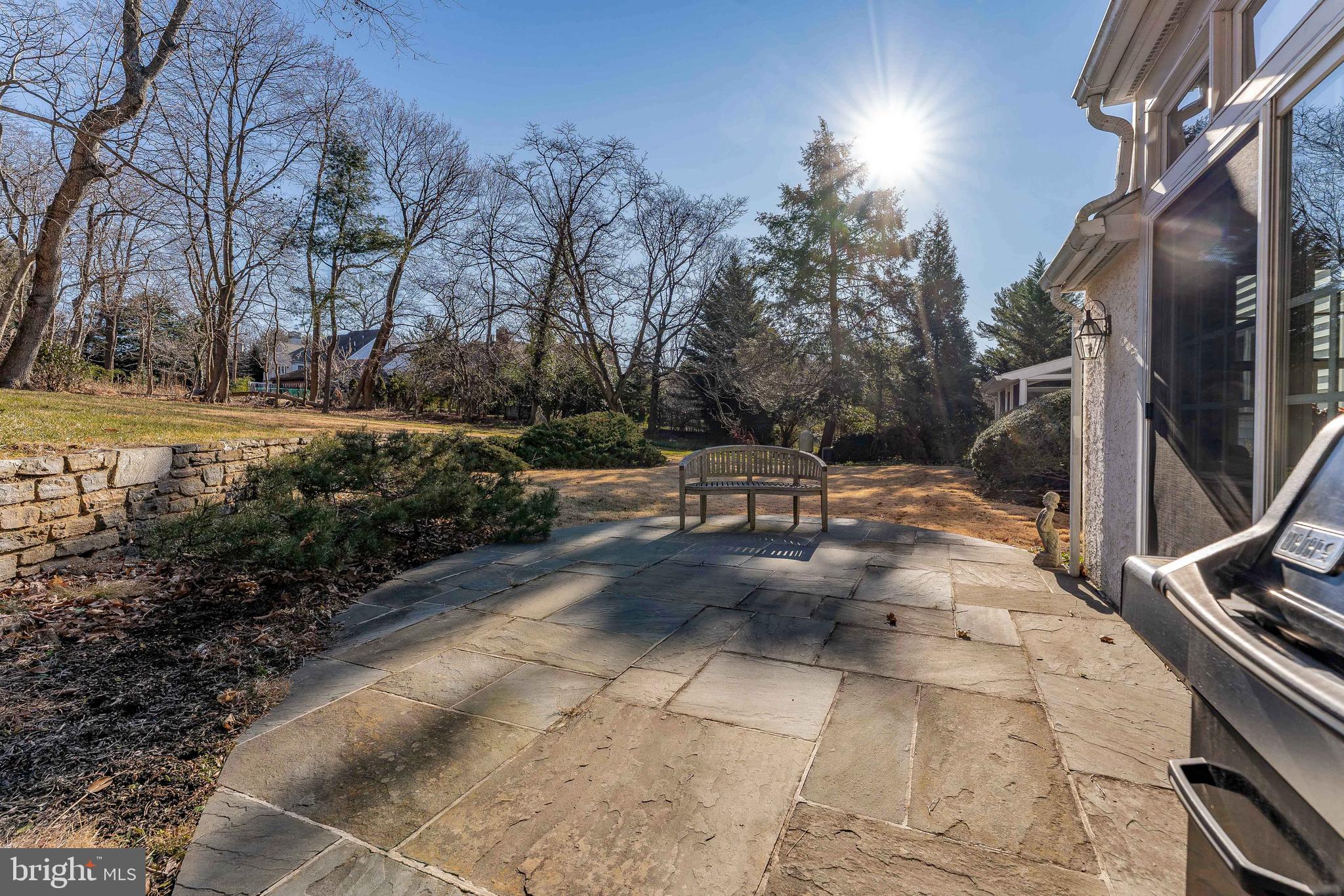 249 Bell Road Wynnewood, PA 19096 - Photo 66 of 76 a view of outdoor space with seating