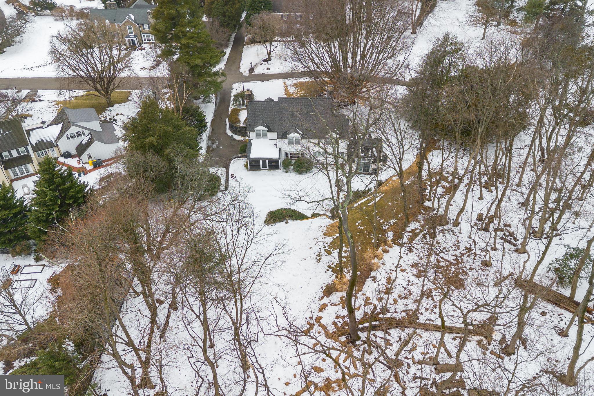 249 Bell Road Wynnewood, PA 19096 - Photo 73 of 76 a view of water covered with snow in outdoor space
