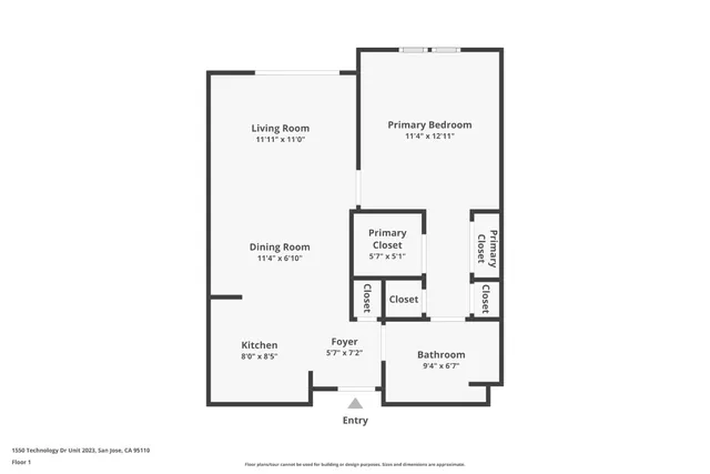$519,000 | 1550 Technology Drive, Unit 3096, San Jose, CA 95110