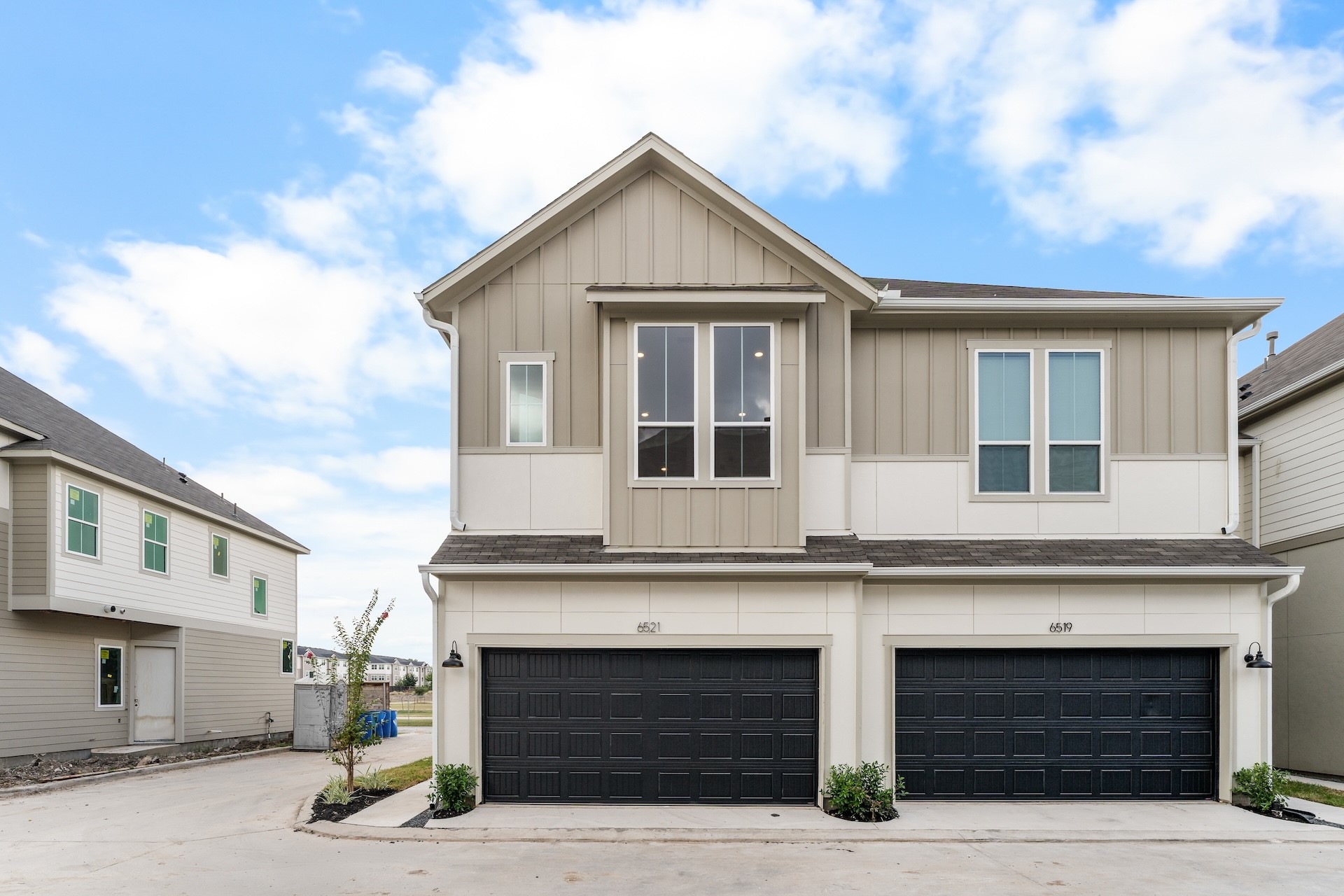 6551-6553 Rena Street Houston, TX 77092 - Photo 1 of 25 Exterior – Previous work by the builder in the community, not representation of exact unit listed.