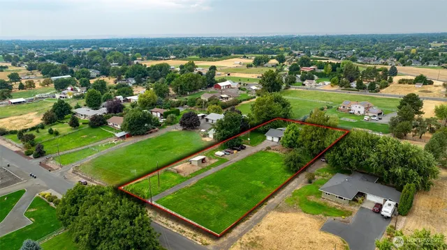 an aerial view of a football ground