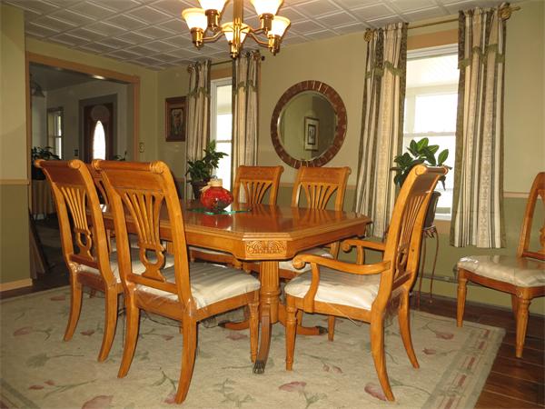 202 Freeman Road Charlton, MA 01507 - Photo 5 of 26 a view of a dining room with furniture and a large window
