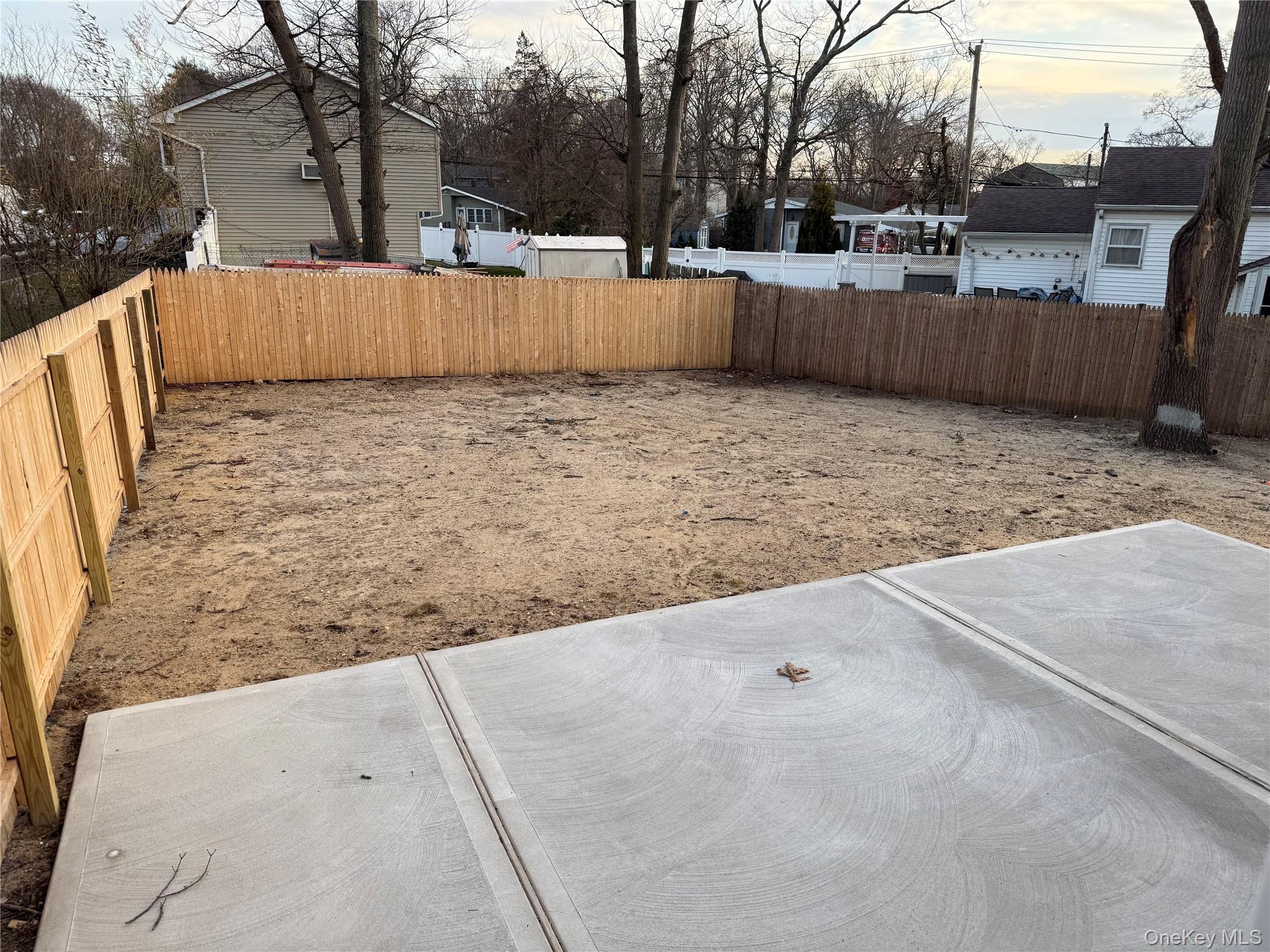 661 College Road Farmingville, NY 11738 - Photo 18 of 19 View of fenced backyard