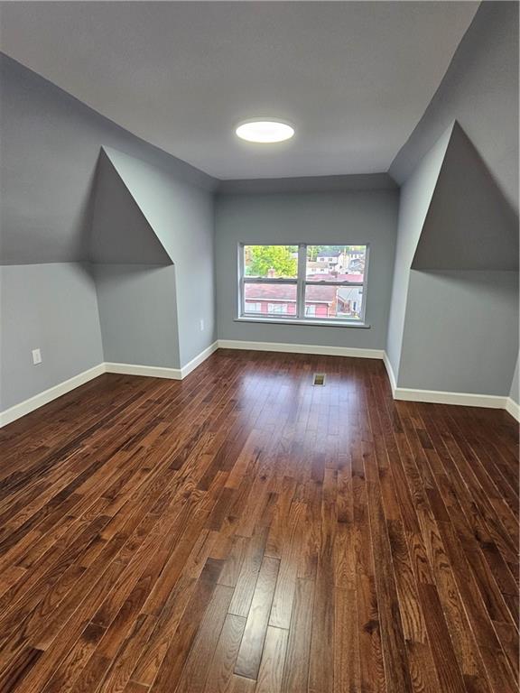 516 Jackson Street Rochester, PA 15074 - Photo 28 of 30 a view of room with wooden floor and window