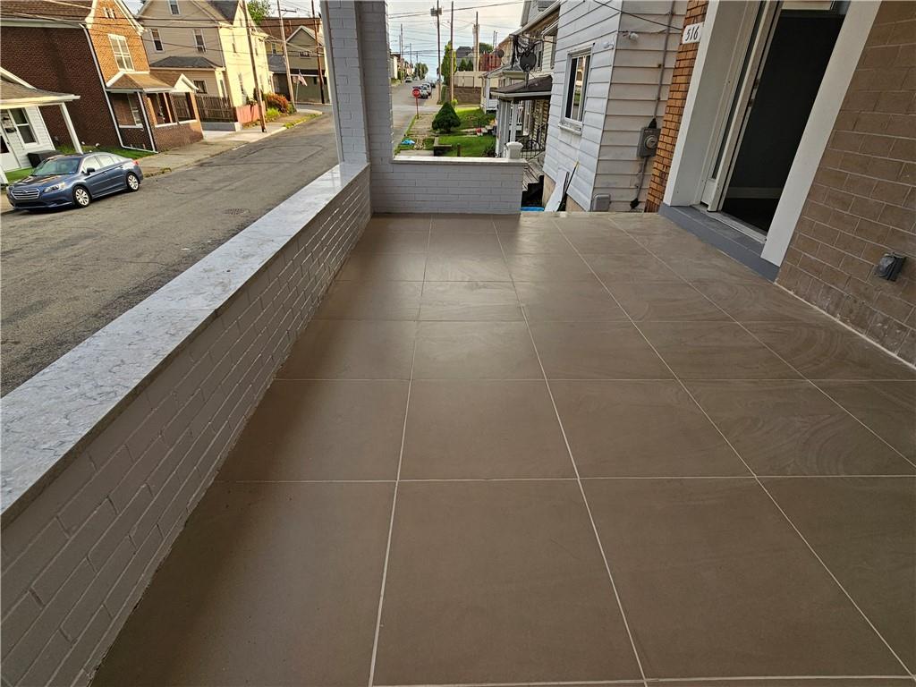 516 Jackson Street Rochester, PA 15074 - Photo 30 of 30 a view of the terrace