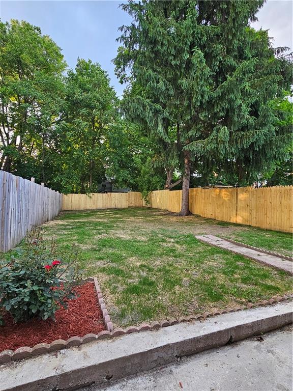516 Jackson Street Rochester, PA 15074 - Photo 6 of 30 a view of backyard with tree