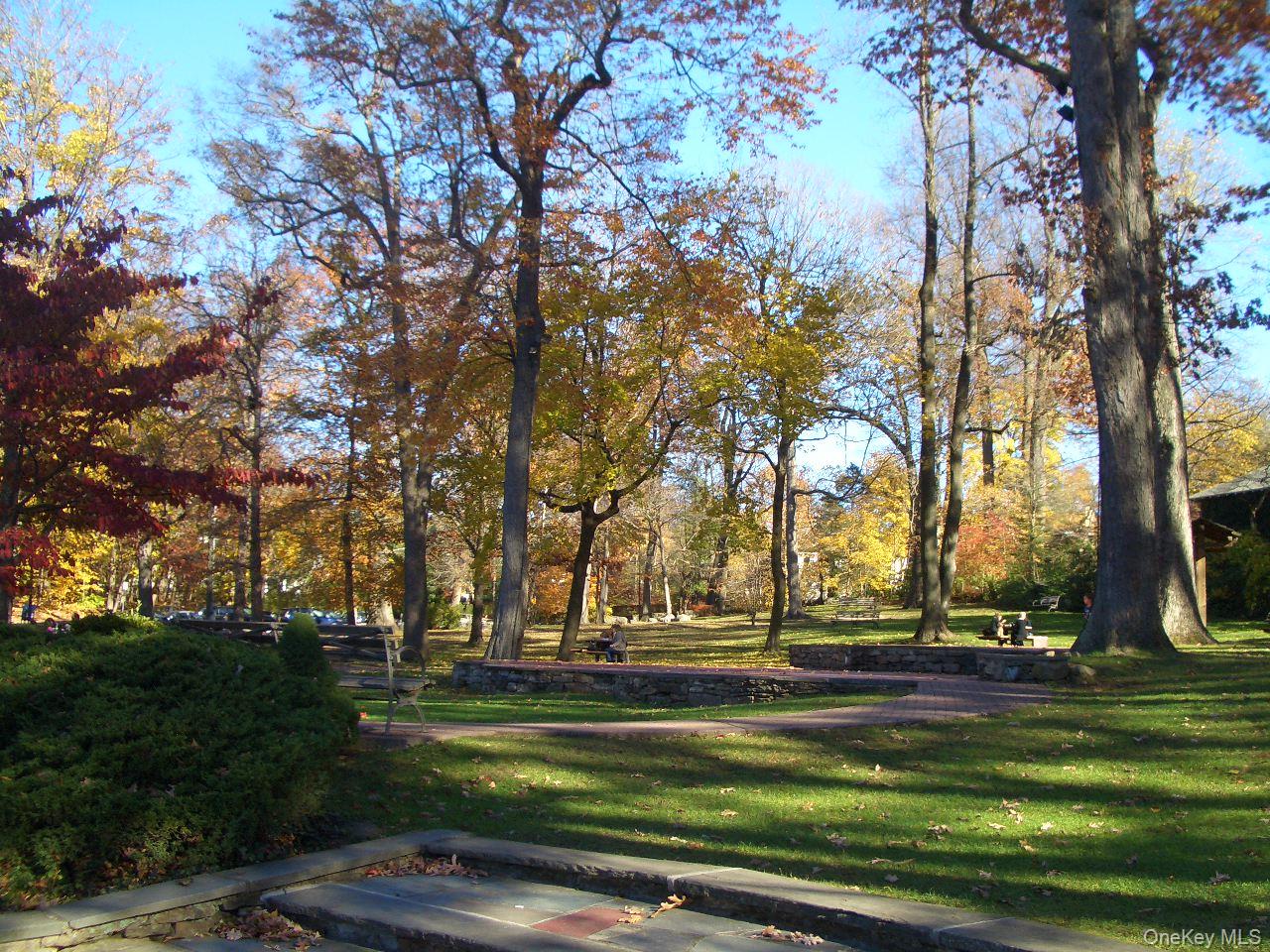 45 Popham Road, Unit 1E Scarsdale, NY 10583 - Photo 20 of 24 a city view with trees
