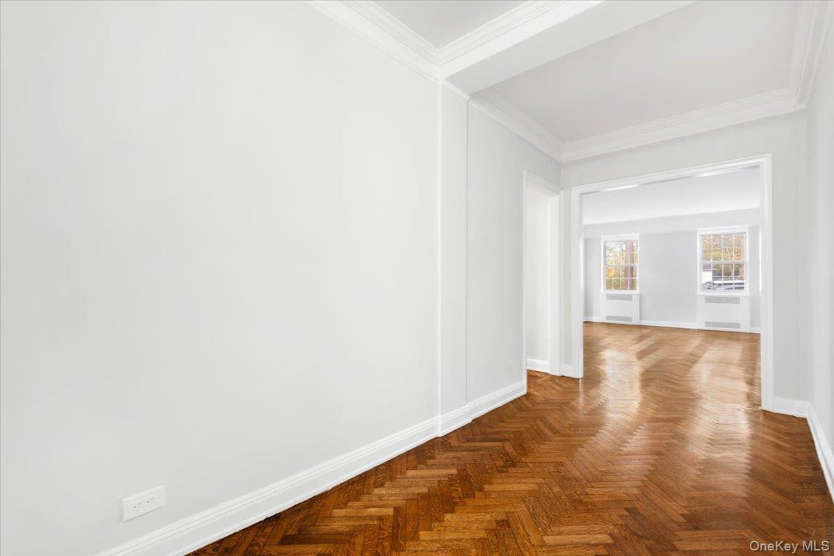 45 Popham Road, Unit 1E Scarsdale, NY 10583 - Photo 4 of 24 a view of an empty room