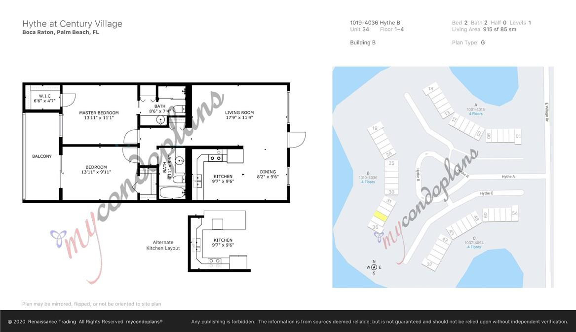 3034 Hythe B, Unit 3034 Boca Raton, FL 33434 - Photo 14 of 14 Photo 14
