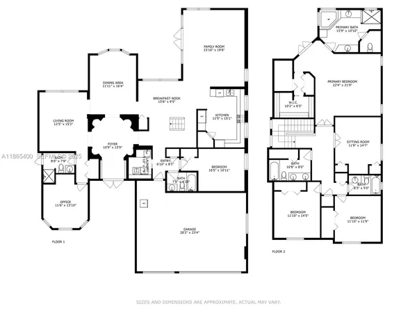 $1,224,300 | 18991 Southwest 32nd Street, Miramar, FL 33029