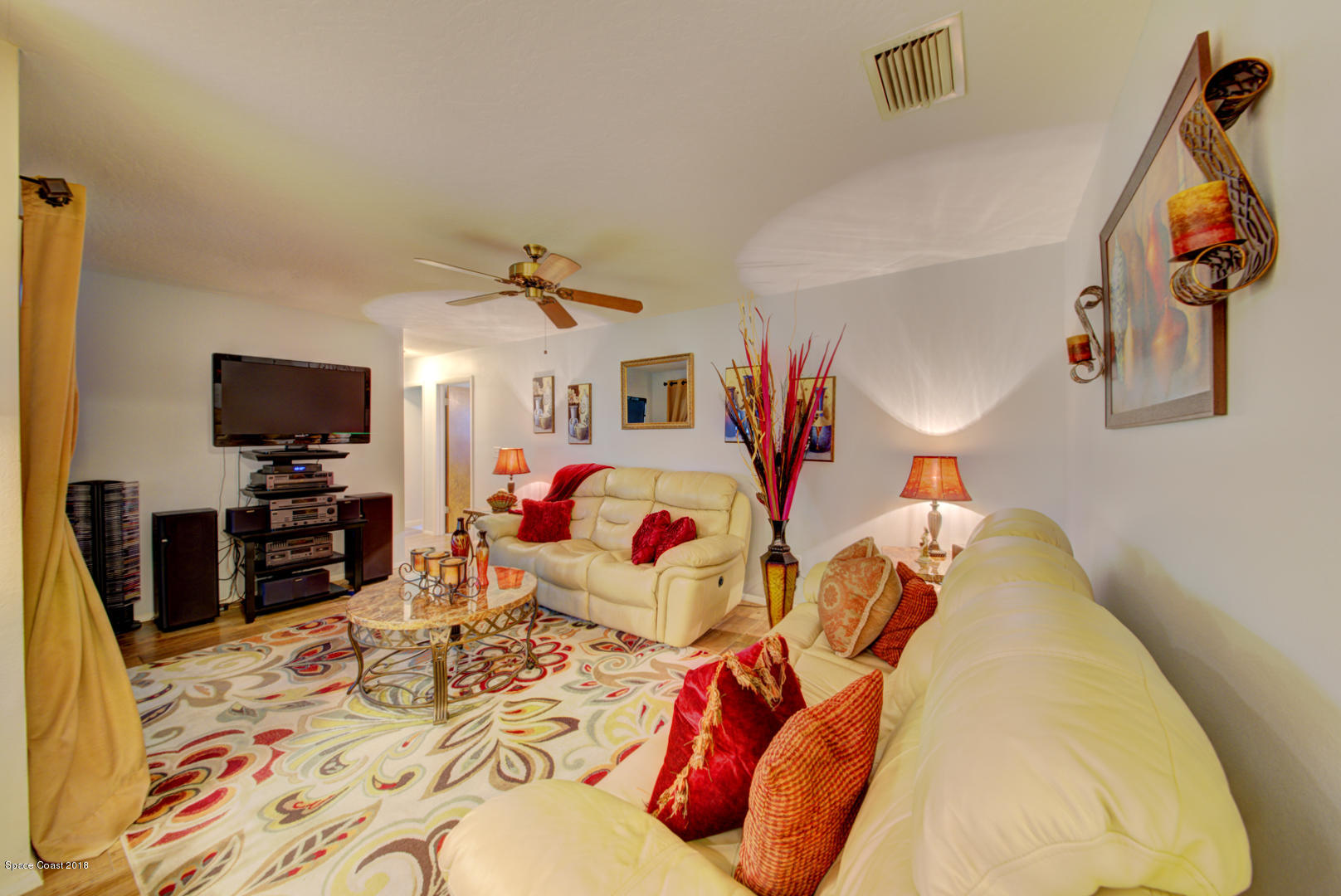 1030 Sunswept Road Northeast Palm Bay, FL 32905 - Photo 14 of 39 family room