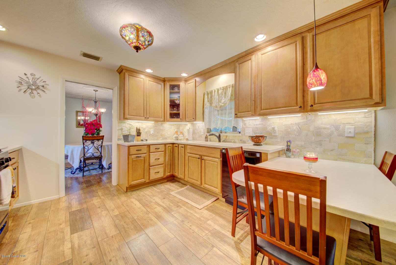 1030 Sunswept Road Northeast Palm Bay, FL 32905 - Photo 18 of 39 kitchen