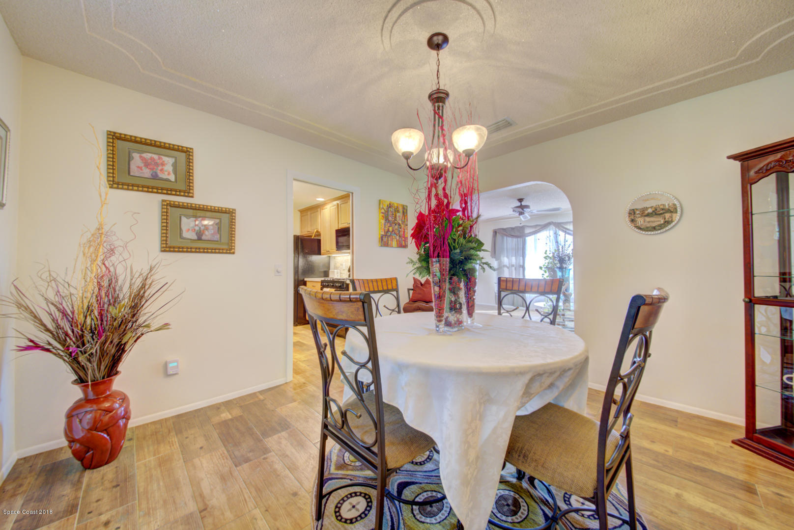 1030 Sunswept Road Northeast Palm Bay, FL 32905 - Photo 21 of 39 dining room