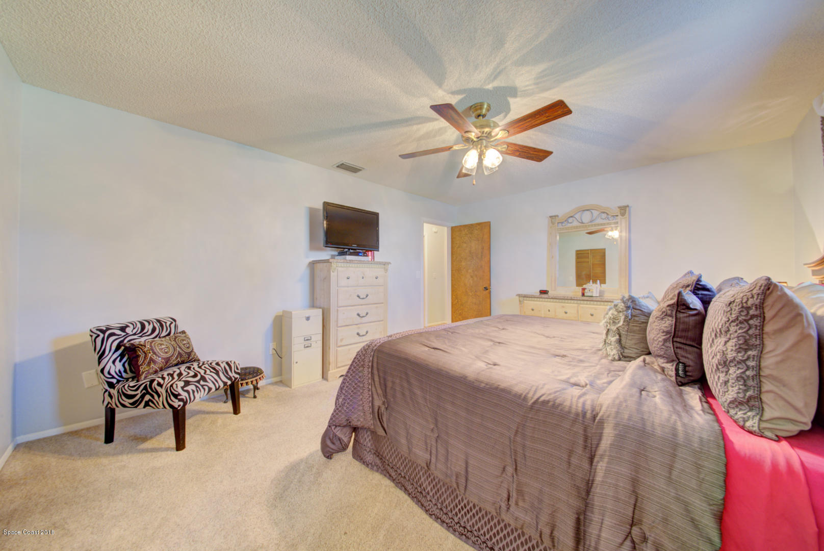 1030 Sunswept Road Northeast Palm Bay, FL 32905 - Photo 29 of 39 master bedroom view across room